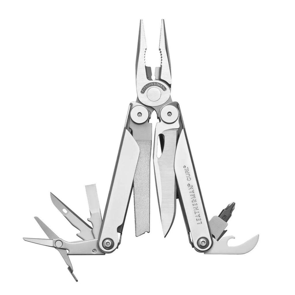 Leatherman Kliješta Curl®, Siva