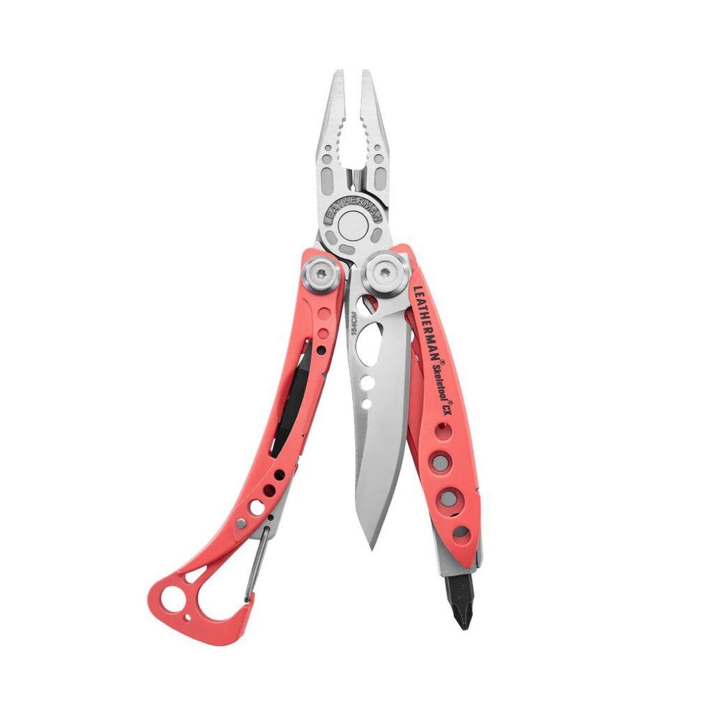 Leatherman Kliješta Skeletool® CX, Crvena