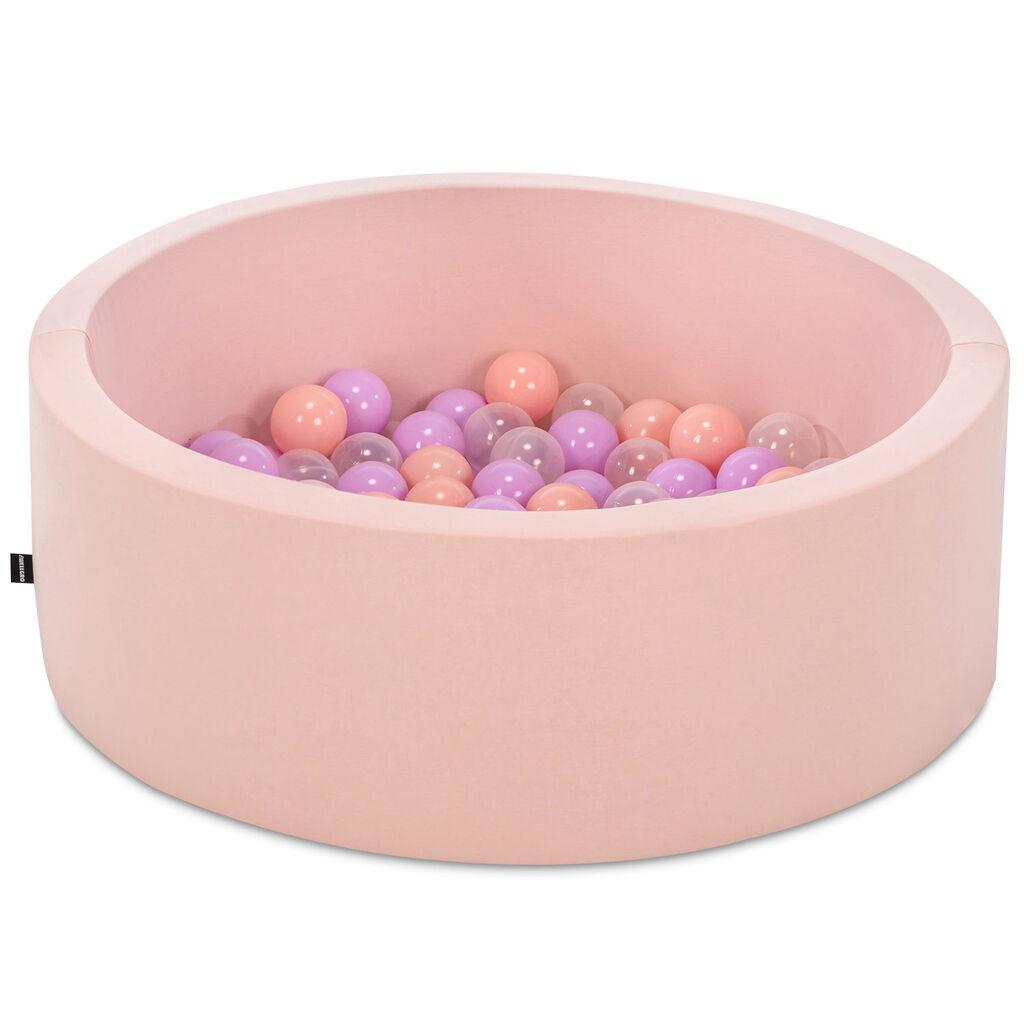 Aberto Design bazen s lopticama, Bubble Pops v4, 85x85x30 cm, roze