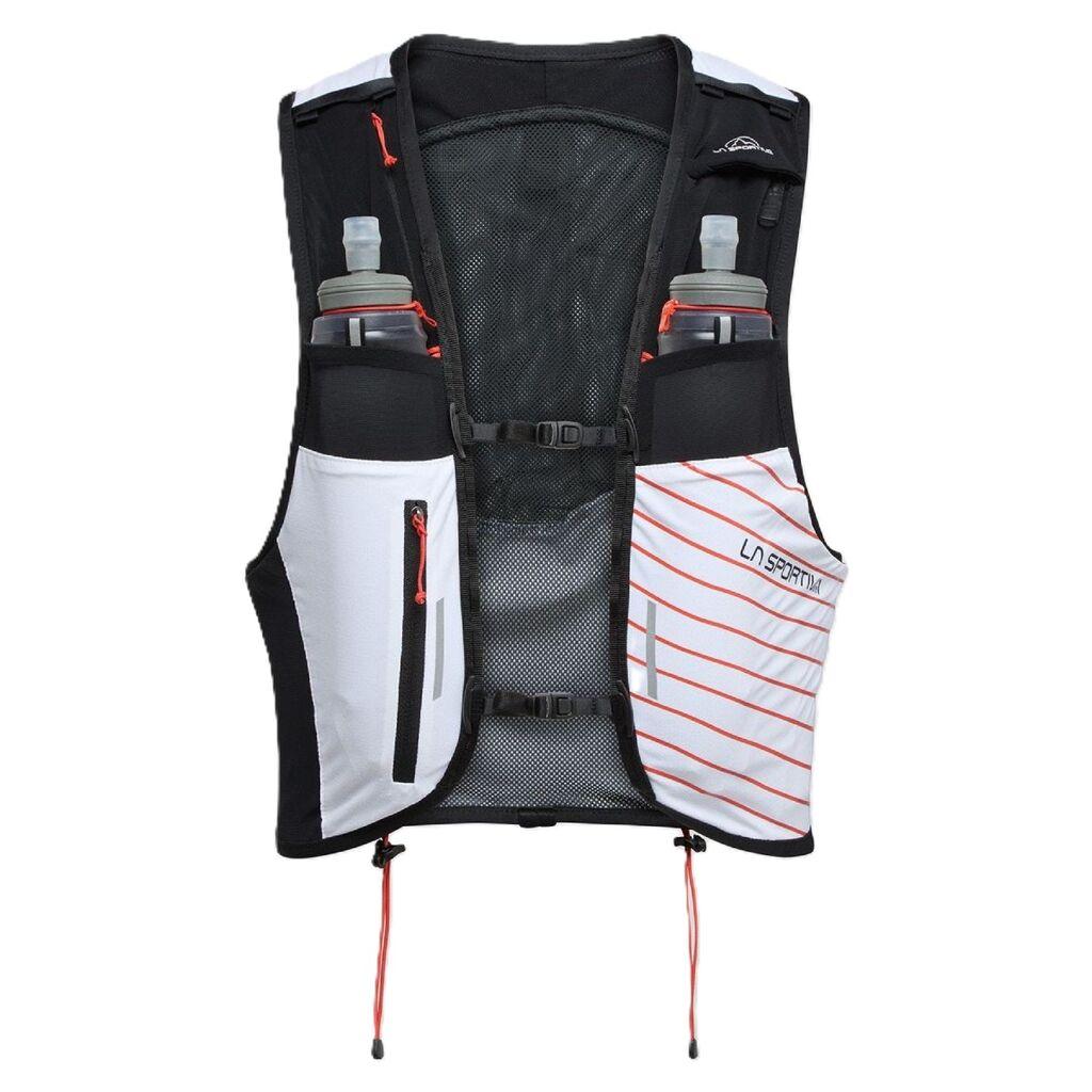 La Sportiva Muški prsluk Ultra Trail 10 L, Crno-bijeli
