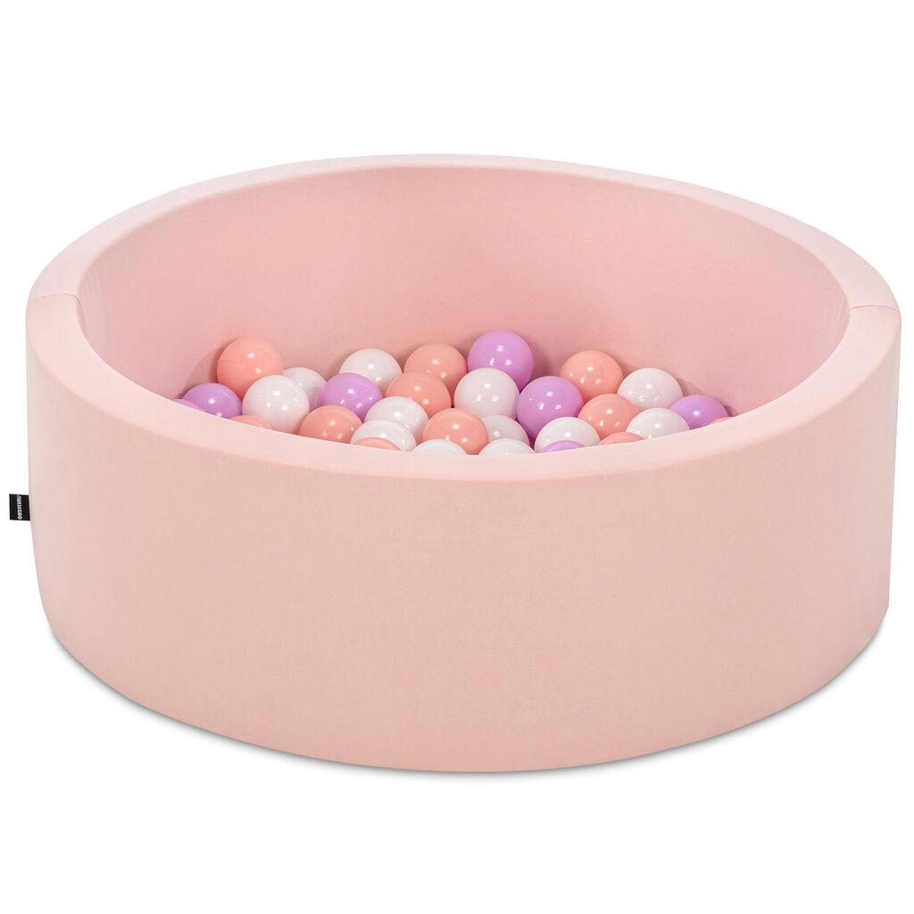 Aberto Design bazen s lopticama, Bubble Pops v3, 85x85x30 cm, roze