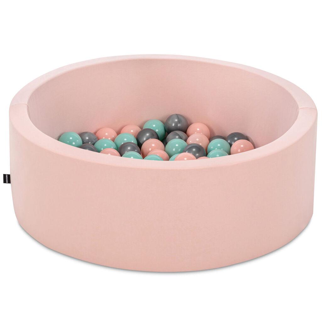 Aberto Design bazen s lopticama, Bubble Pops v9, 85x85x30 cm, roze