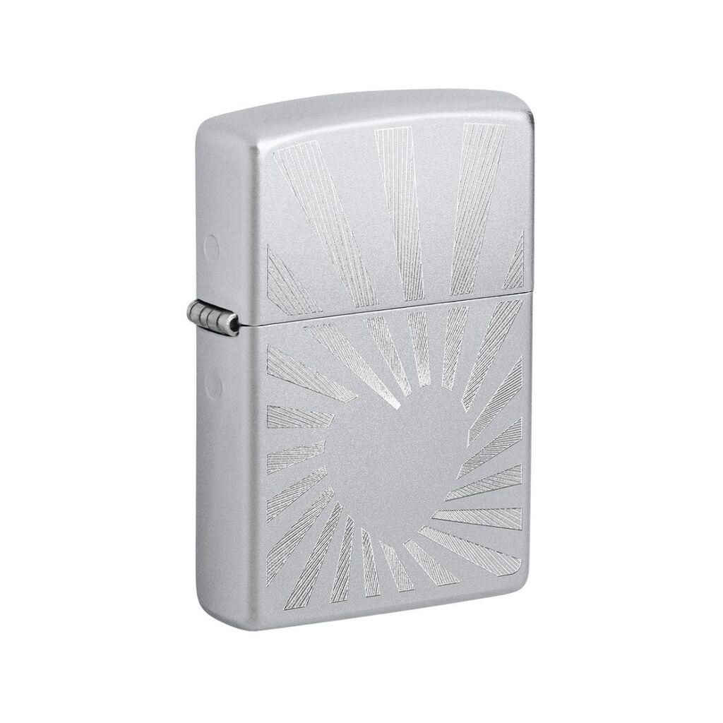 Zippo upaljač u obliku srca, srebrne boje