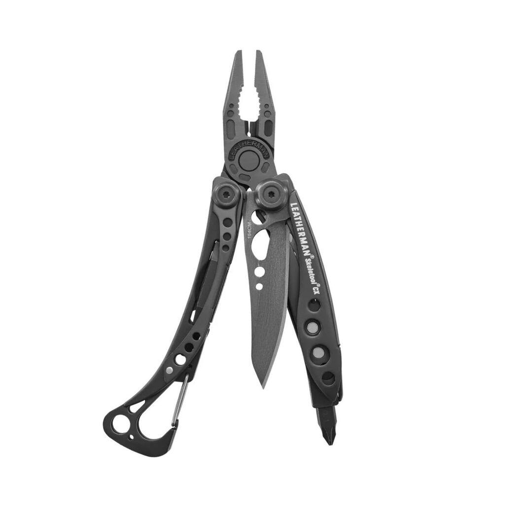 Leatherman Kiješta Skeletool® CX, Tamnosiva