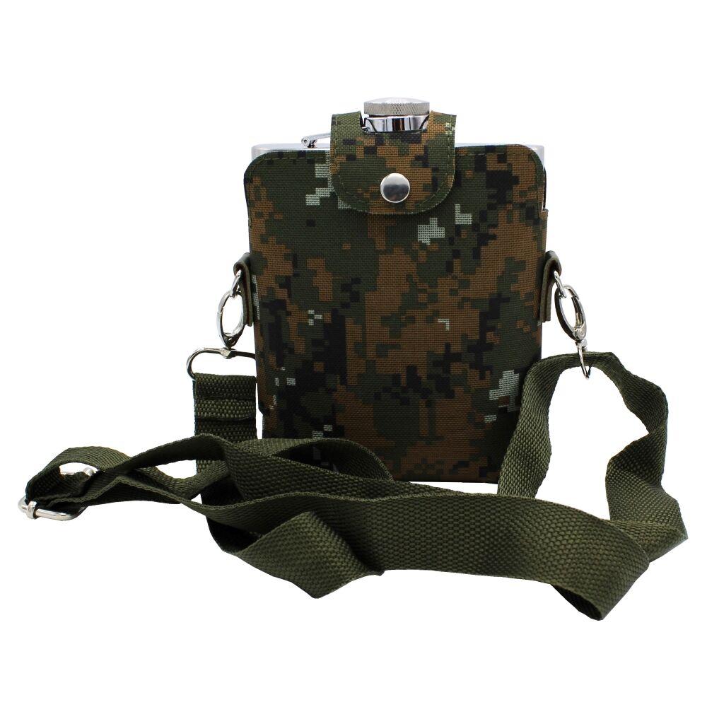 Ploska u maskirnoj futroli 913-1346, Crna