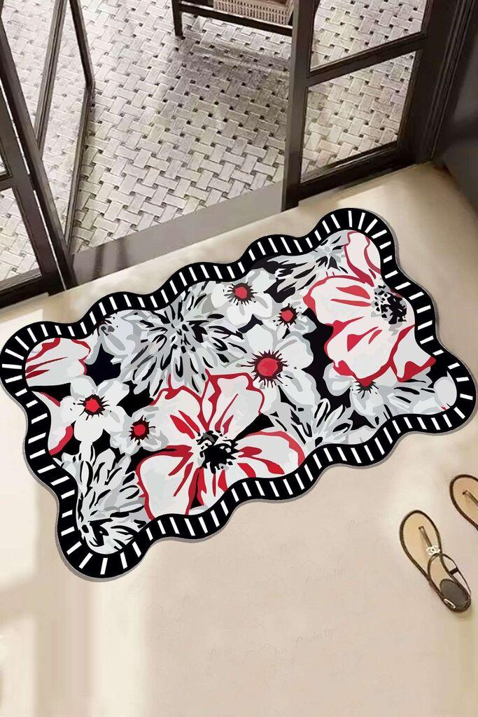 L'essentiel Maison Kupaonski tepih Grocen, 60x100 cm, Šaren