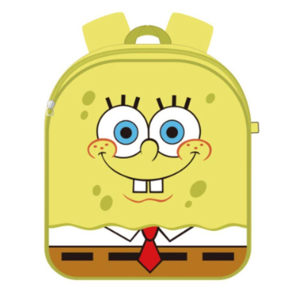 Deli ruksak za vrtić Spužva Bob, žuti