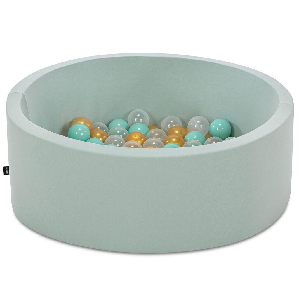 Aberto Design bazen s lopticama, Bubble Pops v14, 85x85x30 cm, Mint