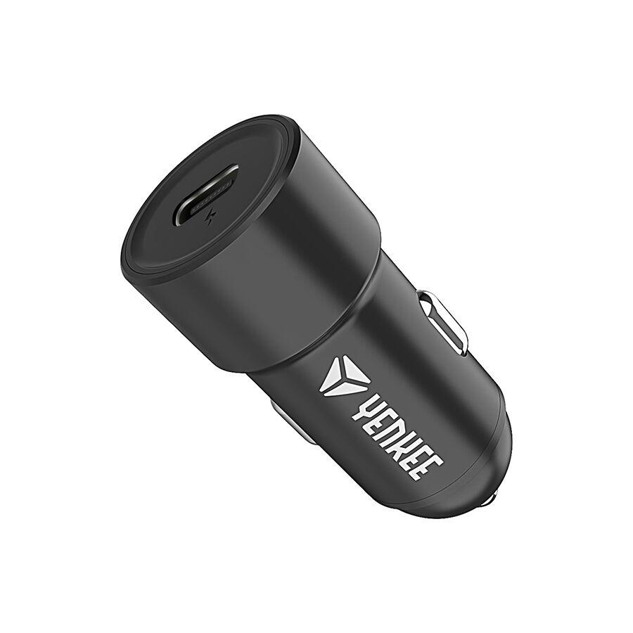 Yenkee Punjač za auto USB YAC 2035 20W, Crni
