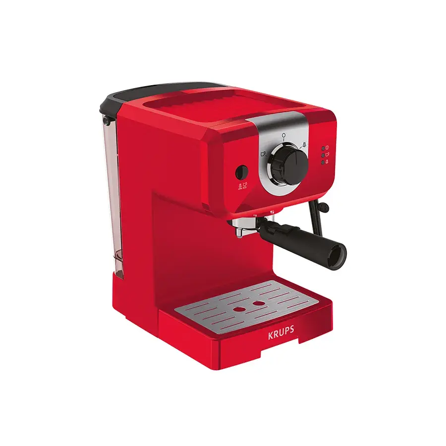 Krups Aparat za espresso kafu XP320530, Crveni