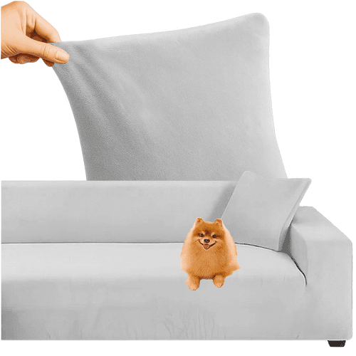 Ruhhy Navlaka za sofu 26035, Svijetlosiva