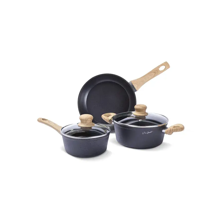 Lamart Set posuđa LT1282, Aluminij
