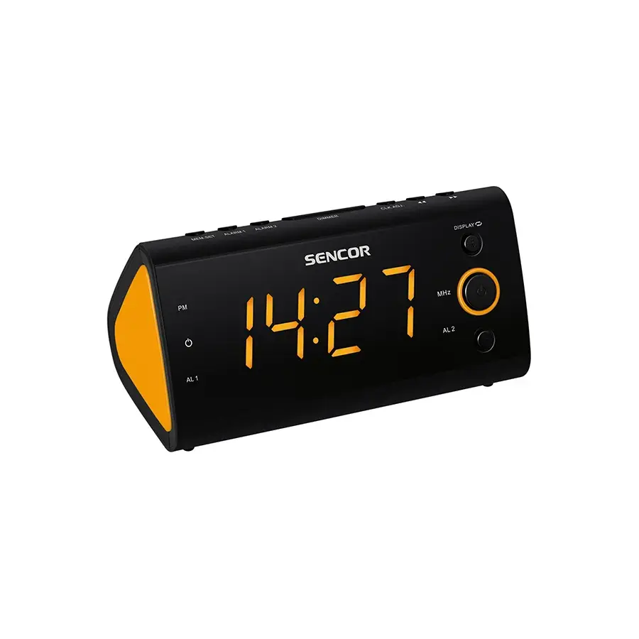 Sencor Radio sa satom SRC 170 OR, Crni