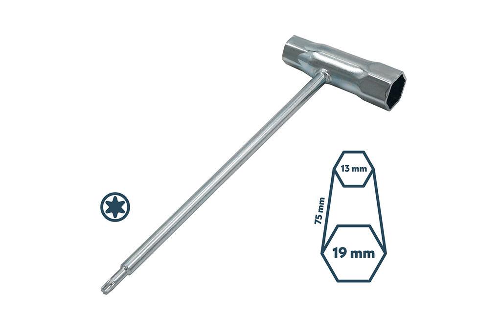 Villager Ključ za svećice A337, Torx