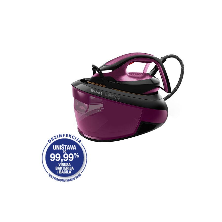 Tefal Parna stanica SV8152E0, Ljubičasta