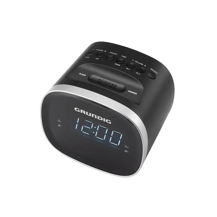 Grundig Radio budilnik Sonoclock 2500 BT, Crni