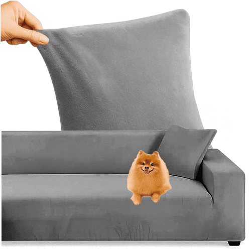 Ruhhy Navlaka za sofu 26037, Tamnosiva