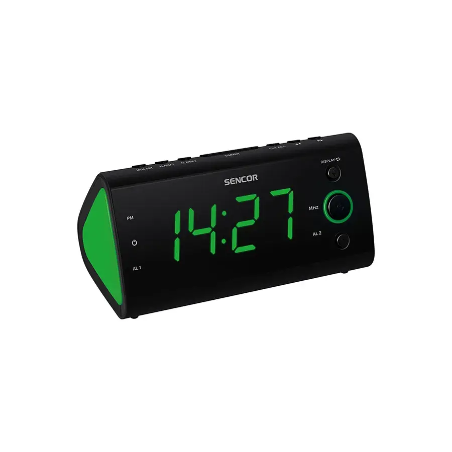 Sencor Radio sa satom SRC 170 GN, Crni