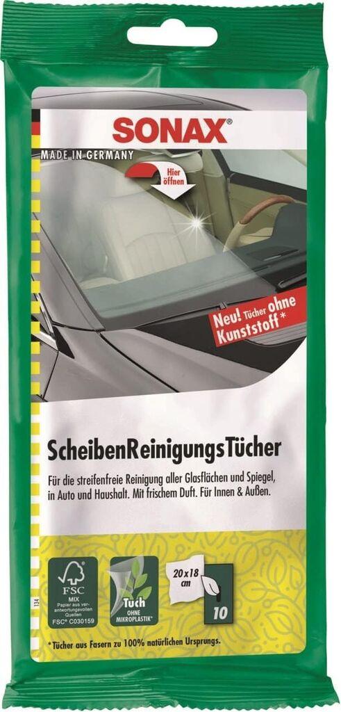 Vlažne maramice za čišćenje šajbe, 10kom