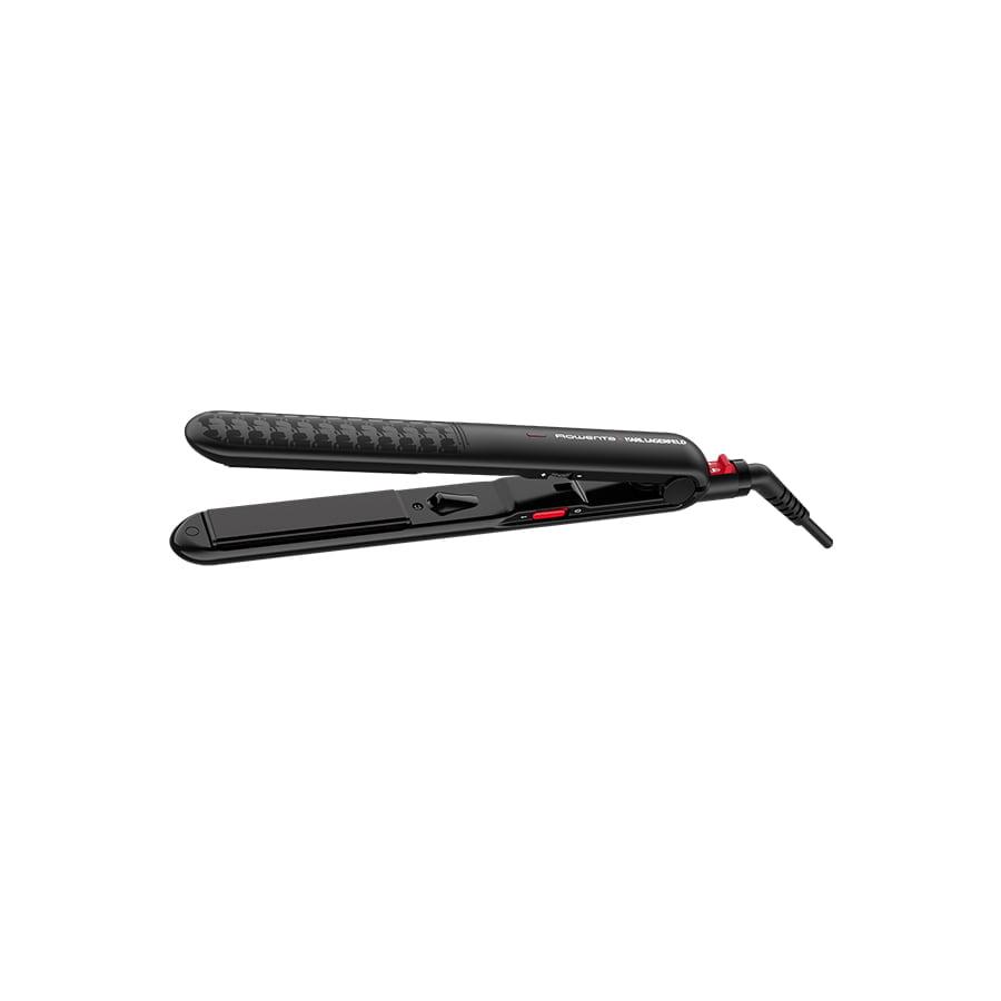 Rowenta Pegla za kosu SF321LF0, Crna