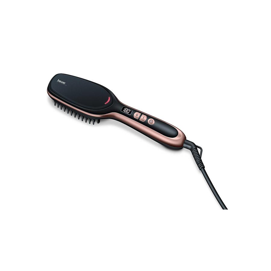 BEURER HS 60 četka za ravnanje kose, Crna