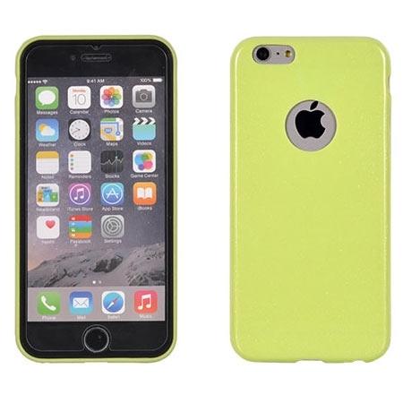 Zaštitna futrola candy case slim 0.3mm Samsung J330 J3 2017 lime