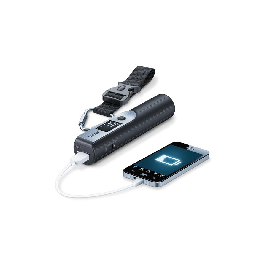 Beurer LS 50 3u1 kofer vaga, Crna