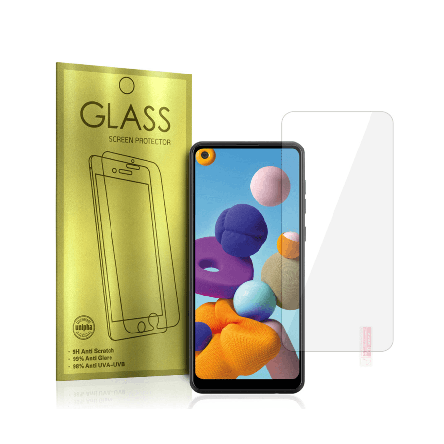 Kaljeno staklo zlato za Samsung Galaxy A21/A21S