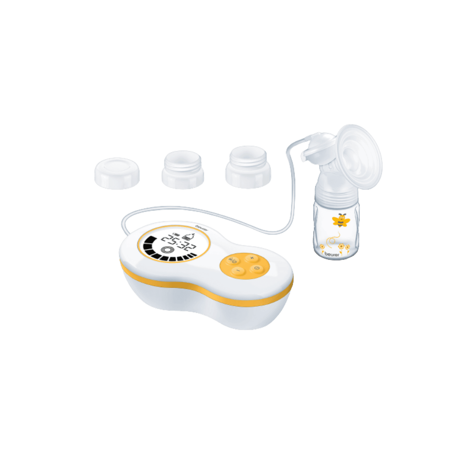 Beurer BY 40 električna izdajalica, Bijela