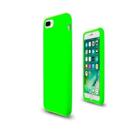 Zaštitna futrola candy case slim 0.3mm iPhone 7/8 Plus lime