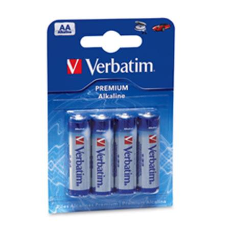 Baterija VERBATIM,1,5V AA 4/1,ALKALNA 049921,LR-6