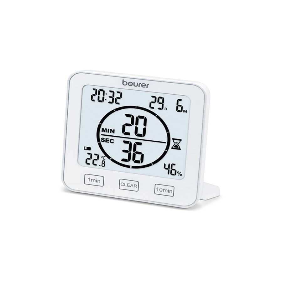 Beurer HM 22 termo-higrometar, Bijeli