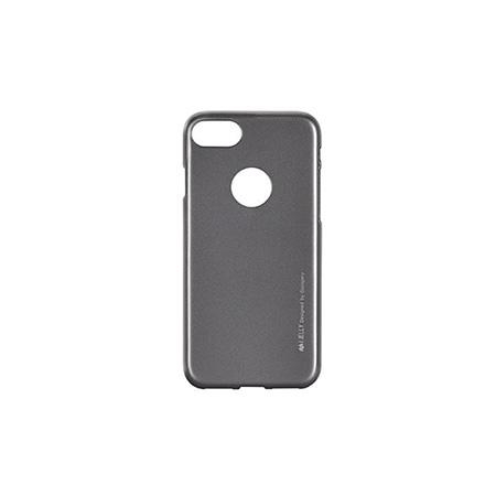 Zaštitna futrola Mercury i-Jelly metal case iPhone 7/8 Plus Crna