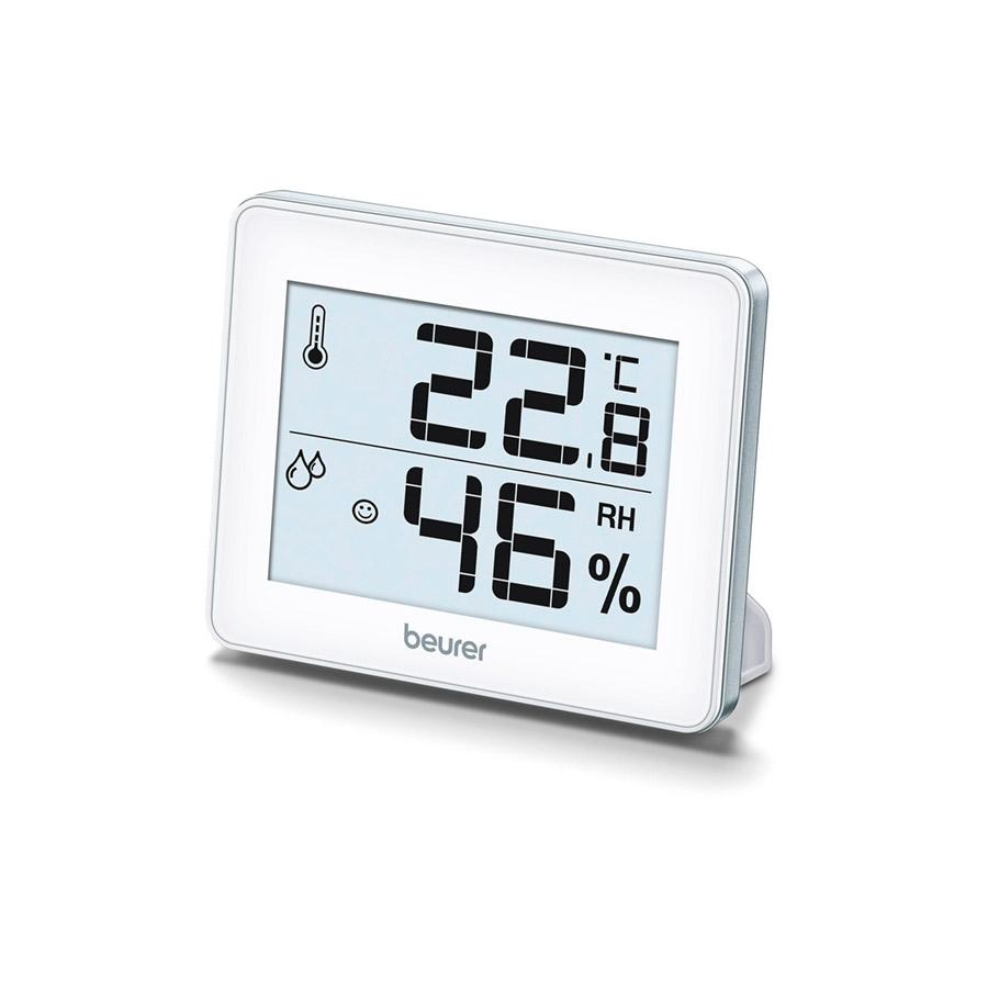 Beurer HM 16 termo-higrometar, Bijela
