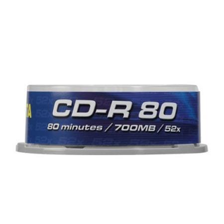 CD-R, TRAXDATA, 80 MIN, 52X, brand cake 10 kom
