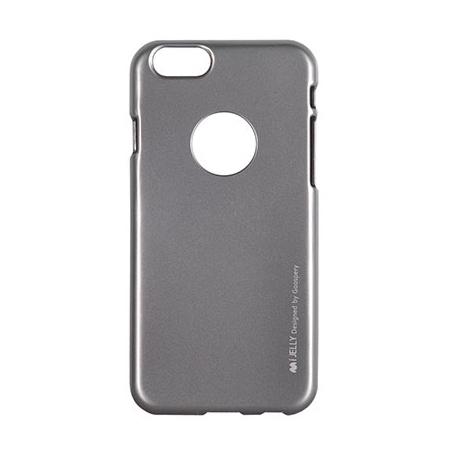 Zaštitna futrola Mercury i-Jelly metal case iPhone 6/6S gray