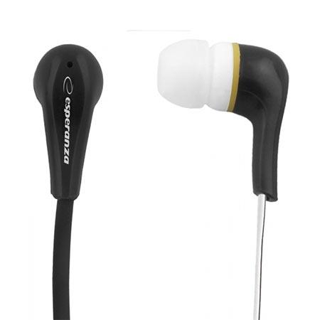 Slušalice ESPERANZA LOLLIPOP In-Ear, Noise dampening + Amplified BASS, EH146K