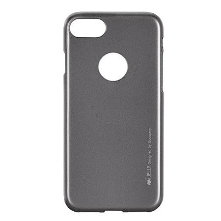 Zaštitna futrola Mercury i-Jelly metal case iPhone 7/8 gray
