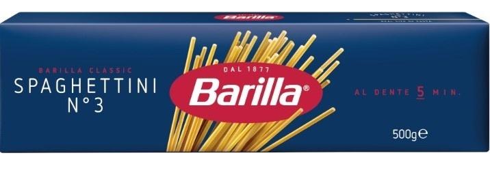 Barilla špageti3 500g 24