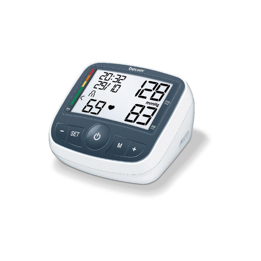 Beurer BM 40 tlakomjer nadlaktica + adapter, Siva