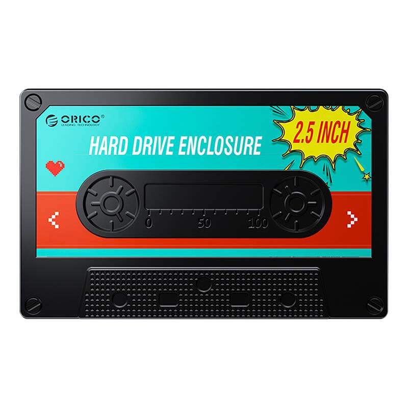 Orico Eksterno HDD/SSD kućište 2580, 2.5", 5Gbps, Crno