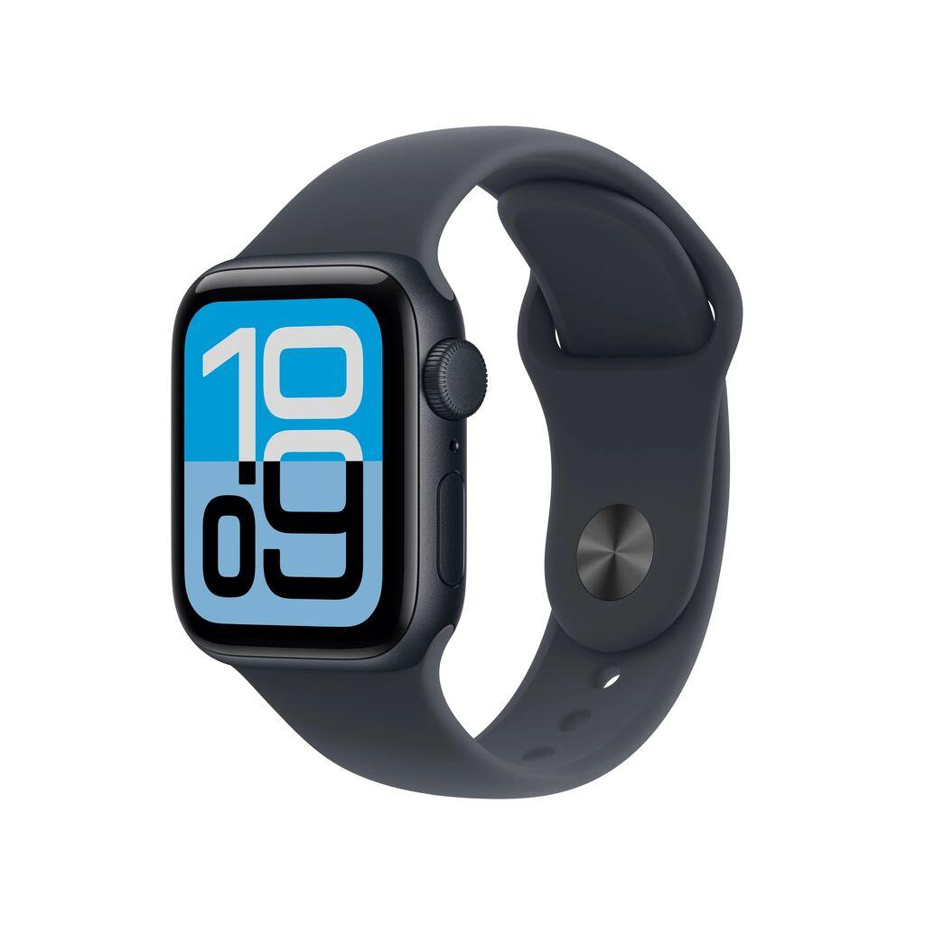 Apple Watch SE 3, 40 mm, M/L, crni