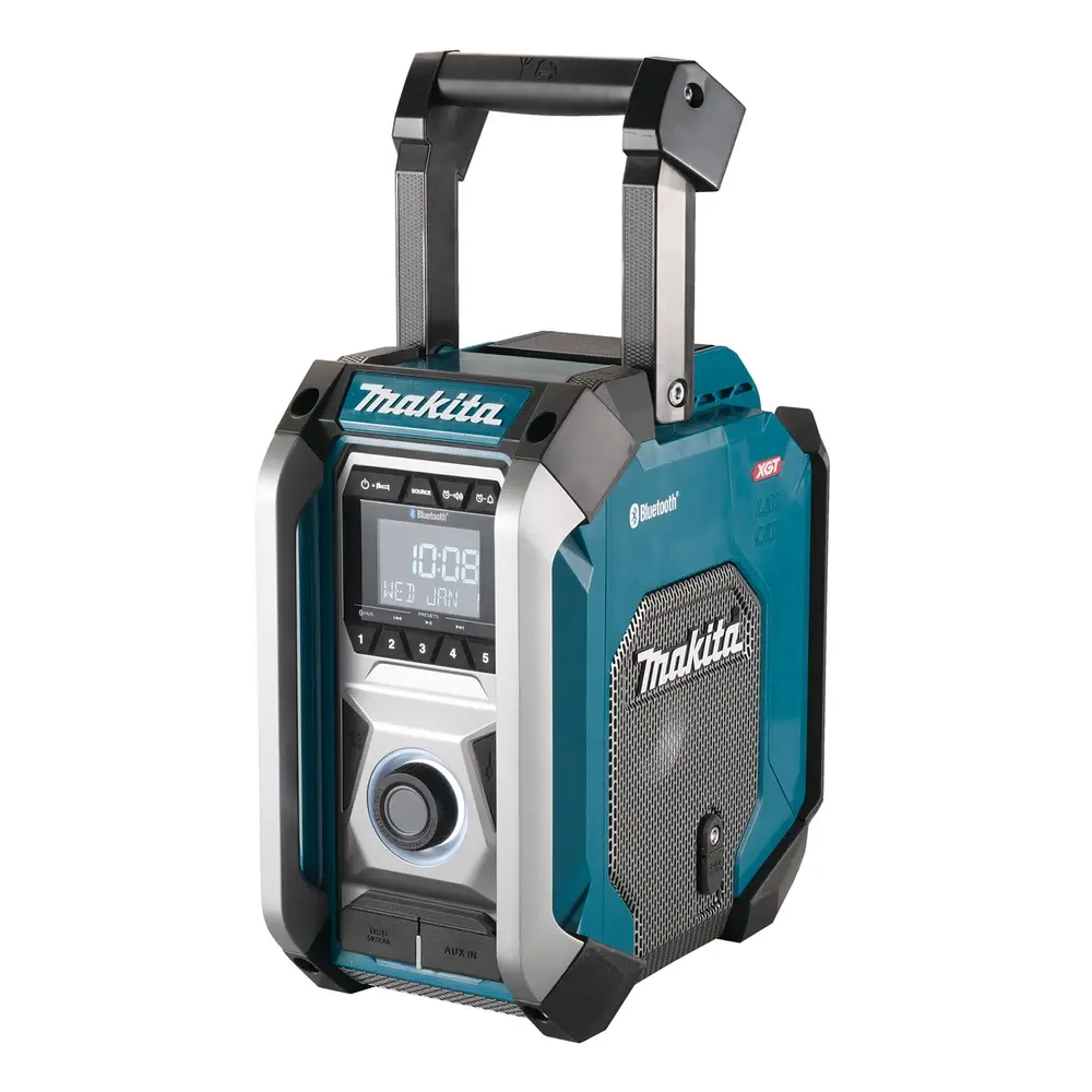 Makita aku radio MR006G, Plavi