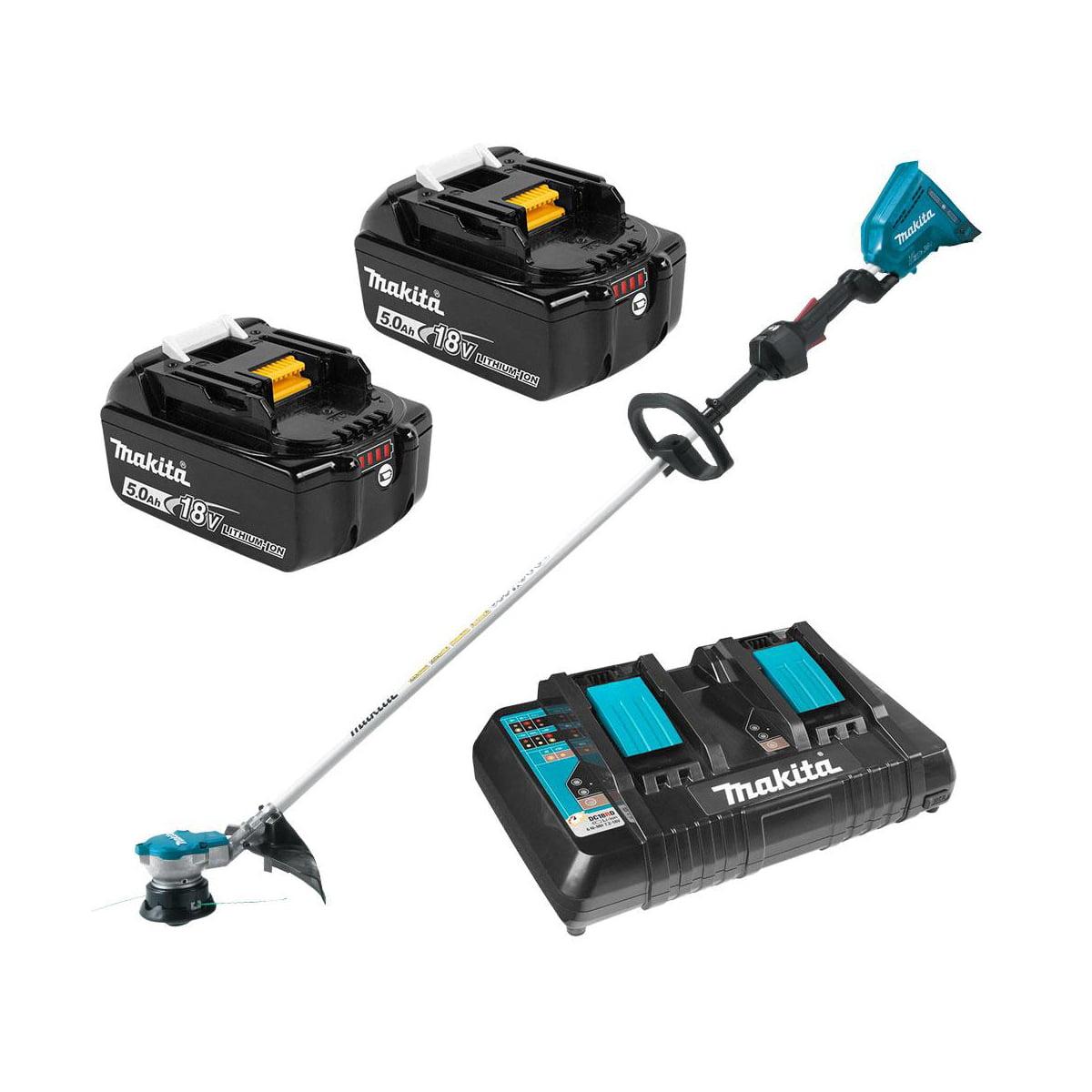 Makita aku trimer za travu DUR368LPT2 36V, Plavi