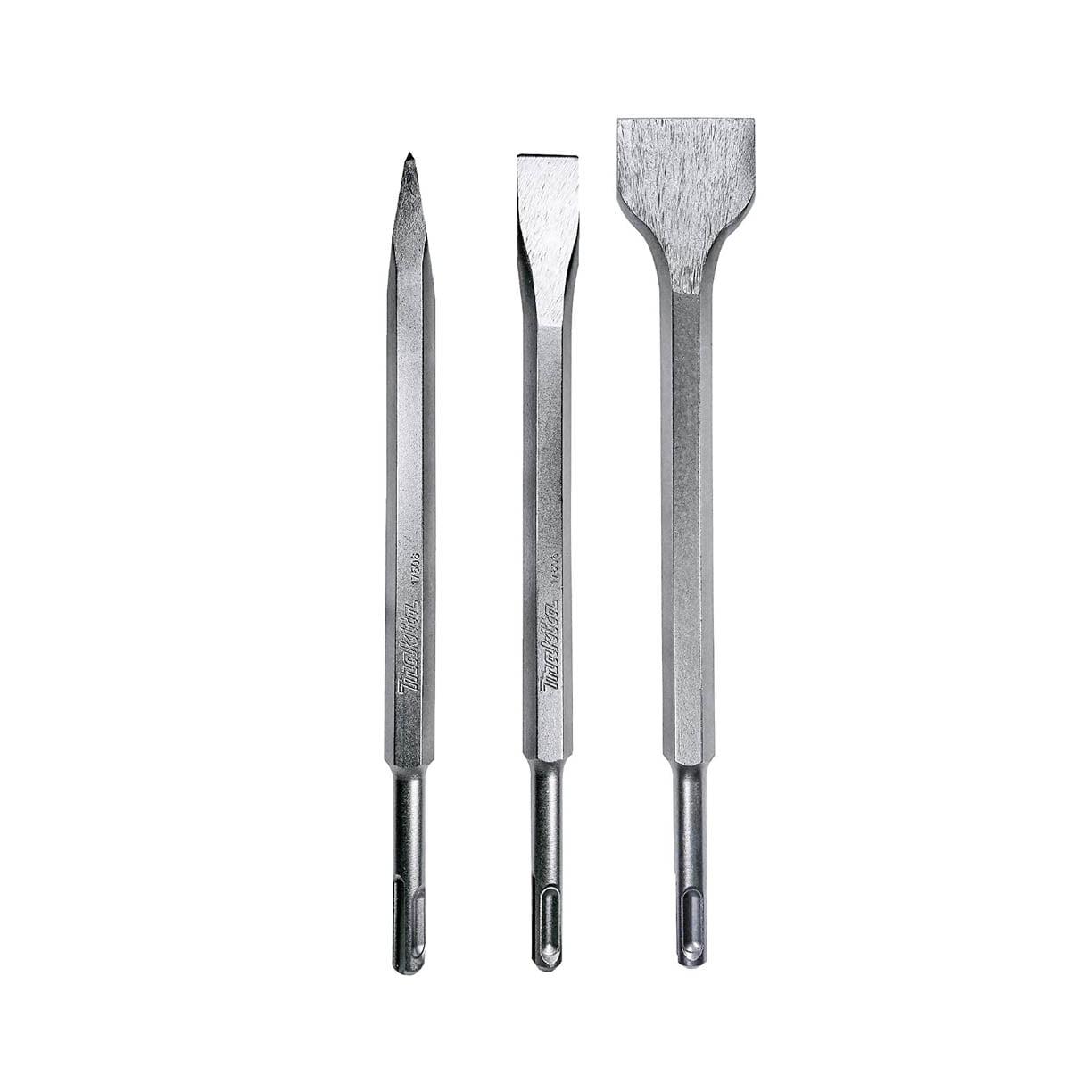 Makita 3-dijelni set dlijeta SDS Plus D-71314, Sivi