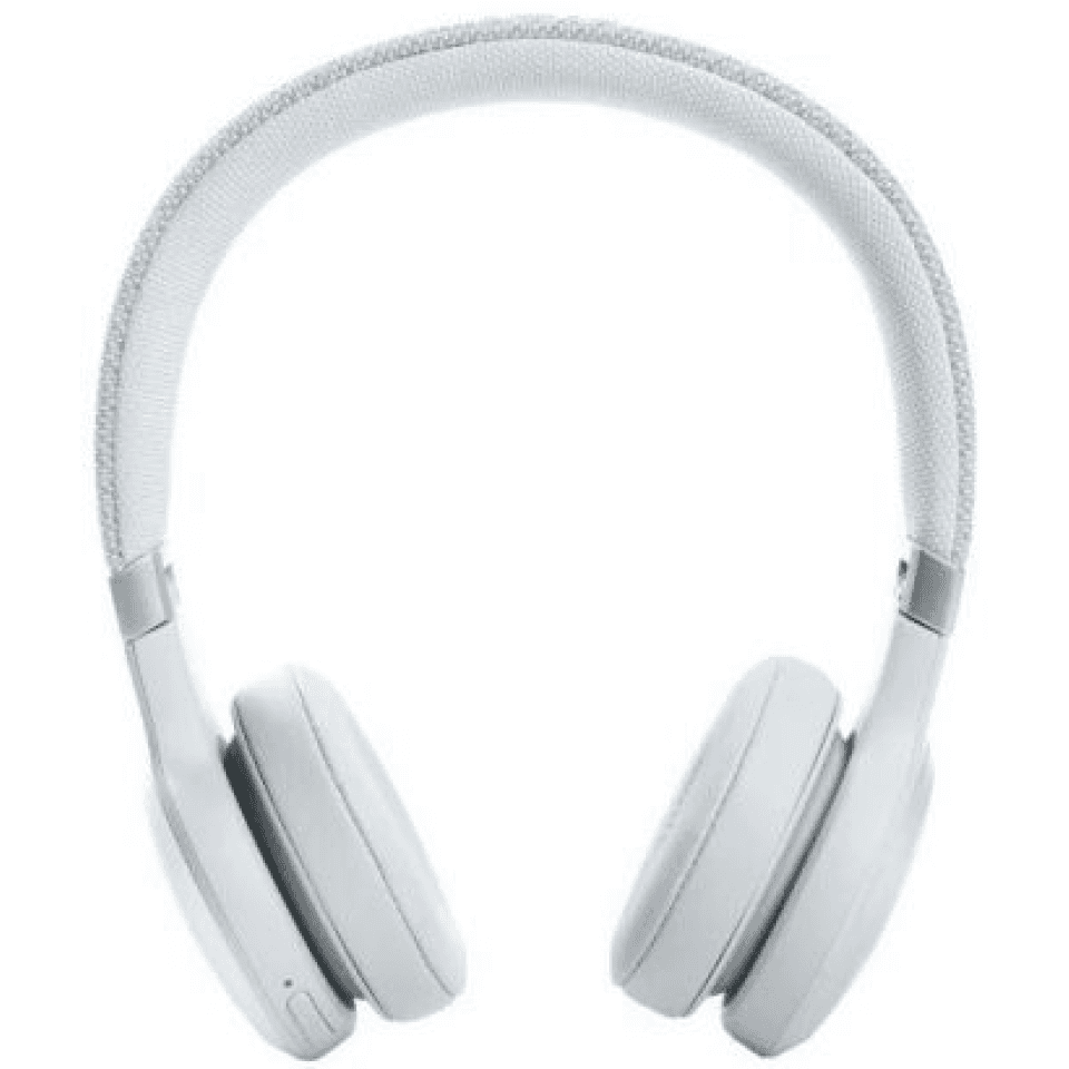 JBL Slušalice bluetooth  Live 460NC bijele, Bijela