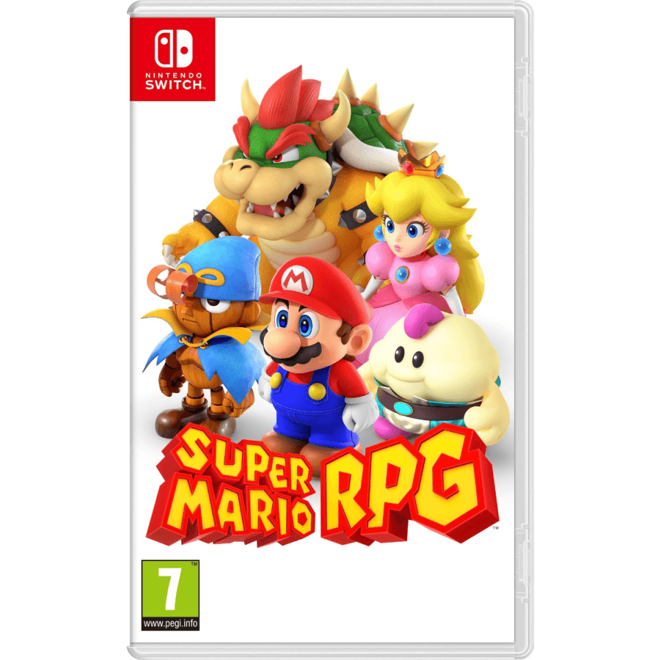 Nintendo Super Mario RPG Switch