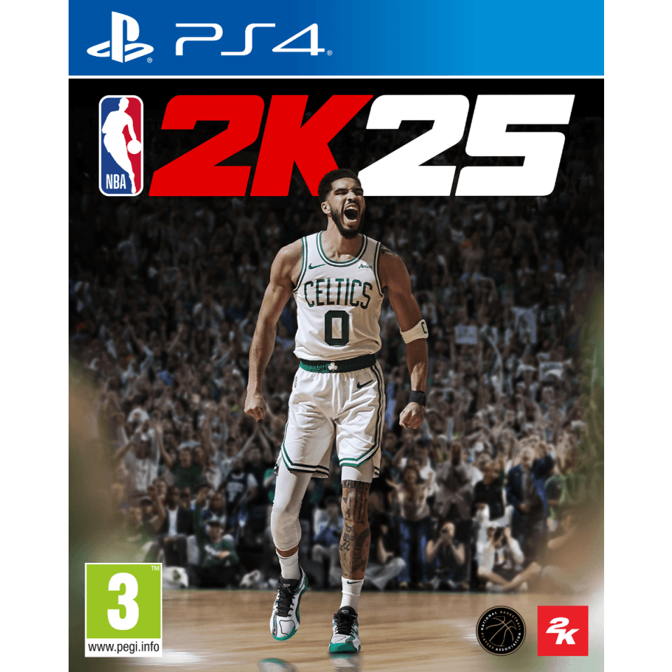 Take Two NBA 2K25 Standard Edition PS4