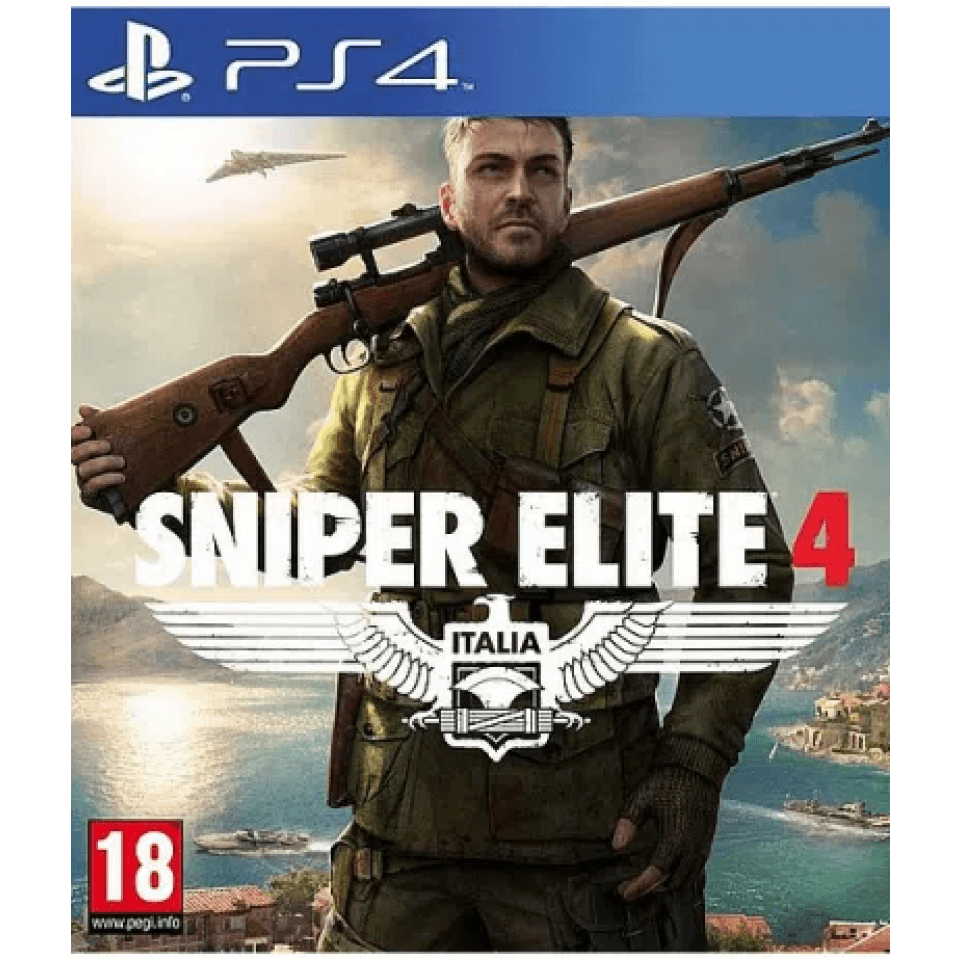 Rebellion Developments Sniper Elite 4: Italia PS4