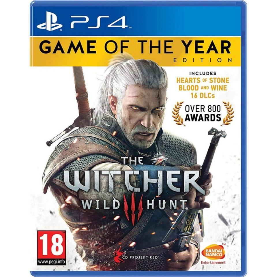 CD Projekt The Witcher 3: Wild Hunt GOTY PS4